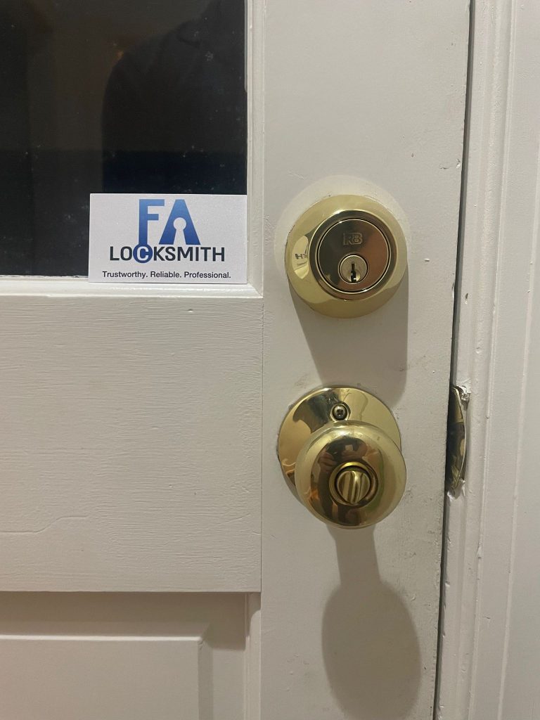 FA Locksmith - House and Office Lockout Services (7)
