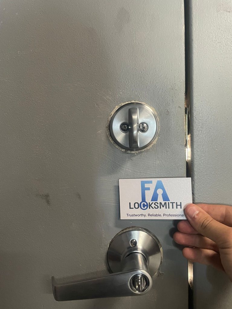 FA Locksmith - House and Office Lockout Services (8)